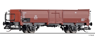 Tillig 14034 - TT - Offener Güterwagen Omm 52, DB, Ep. III